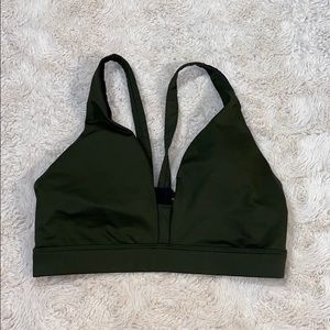 VS Sport Olive Sports Bra💚